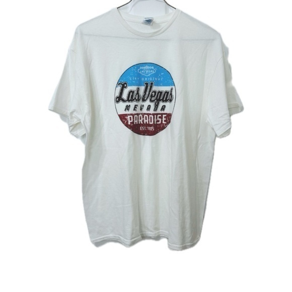 Vintage Las Vegas Souvenir Tshirt in Off White